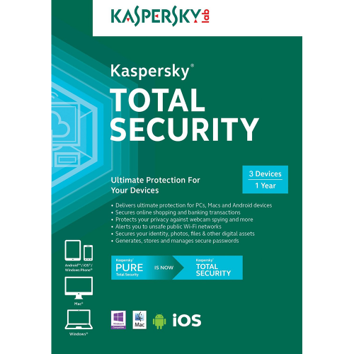 Kaspersky Total Security 2019