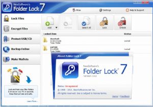 Folder Lock 7.7.9 Crack