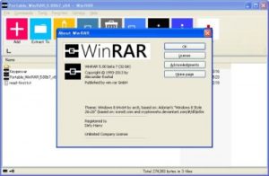 WinRAR 5.70 Crack