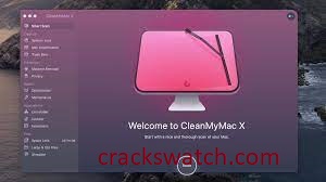 CleanMyMac X 4.10.0 Crack 
