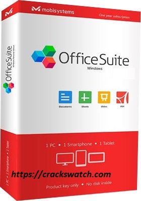 OfficeSuite Premium 3.90.288 With Crack Keys