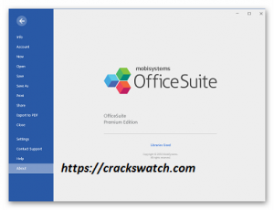 OfficeSuite Premium 3.90.288 With Crack Keys