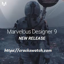 Marvelous Designer 9.1 Crack Full Serial Keygen