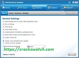 WinZip Driver Updater 5.32. Crack Serial Key 2020