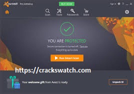 Avast Pro Antivirus 2020 Crack With Free Serial Keys