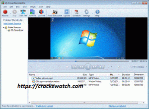 My Screen Recorder Pro 5 Crack With Serial Keys